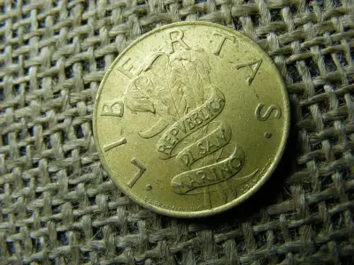 San Marino 200 lira, 1995