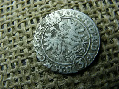 Ezüst 3 krajcár, 1625, Habsburg