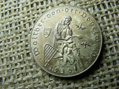 Ezüst 2 schilling, 1930, Ausztria