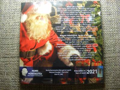 Dísztokos Forgalmi Forint Sor, 2021, Mikulás Sor