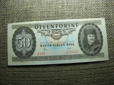 50 forintos bankjegy, 1983