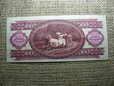100 forintos bankjegy, 1968, nagy aláírás