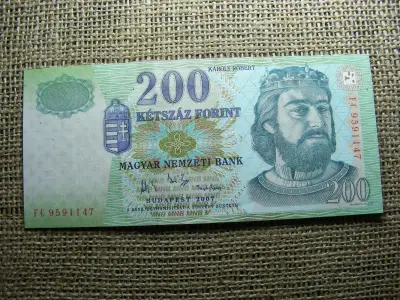 200 forintos bankjegy, 2007, FC