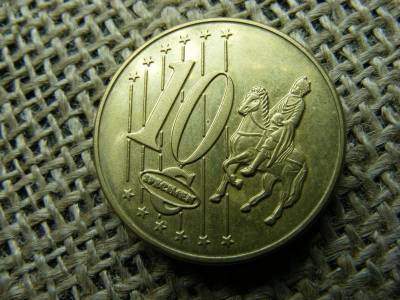 Vatikán 10 euró cent, 2009, próbaveret