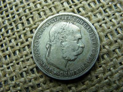 Ezüst 1 korona, 1893, Corona