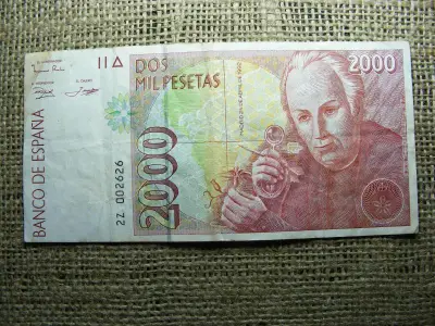 2000 Peseta, 1992, Spanyolország