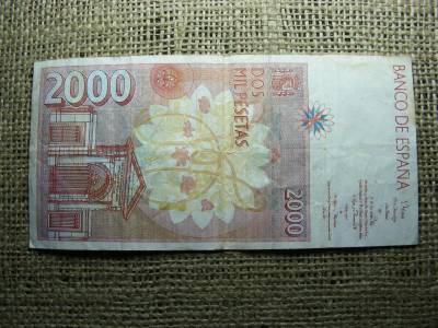 2000 Peseta, 1992, Spanyolország