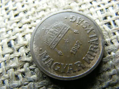 2 fillér, 1927, Magyarország