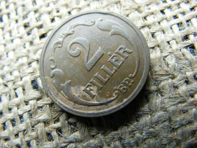 2 fillér, 1927, Magyarország