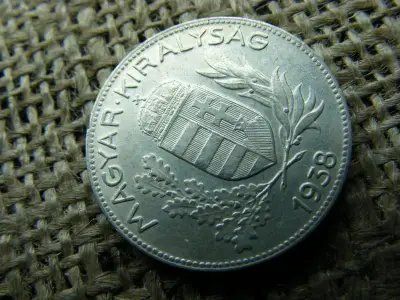 Ezüst 1 pengő, 1938
