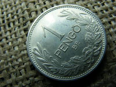 Ezüst 1 pengő, 1938