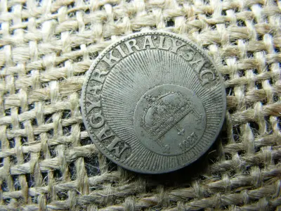10 fillér, 1927, Magyarország