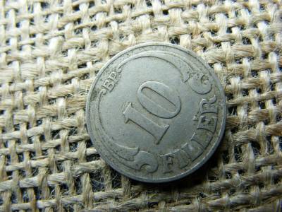 10 fillér, 1927, Magyarország