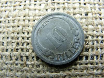 10 fillér, 1942, Magyarország