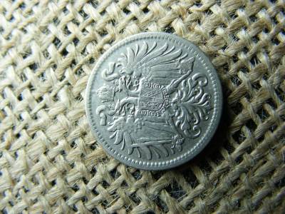 10 heller, 1909, Korona pénzrendszer