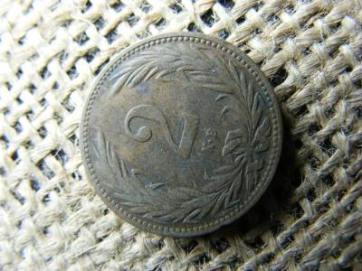 2 fillér, 1906