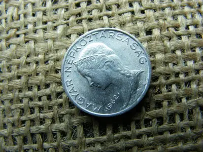 5 fillér 1962, Magyarország