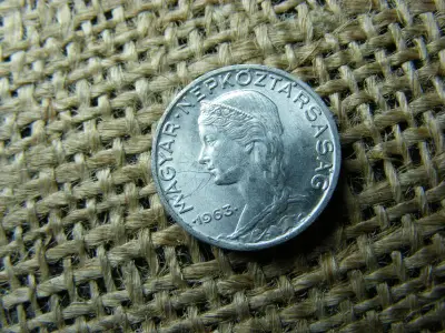 5 fillér, 1963, Magyarország