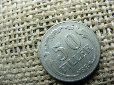 50 fillér, 1926, Magyarország