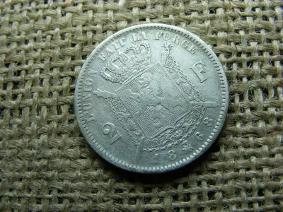 Ezüst 2 frank, 1868