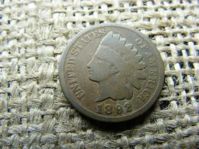 USA 1 centes érme, 1892