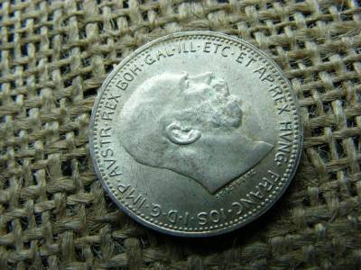 Ezüst 1 korona, 1915, Corona