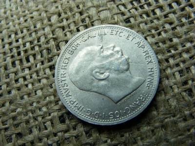Ezüst 1 korona, 1916, Corona