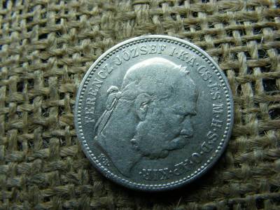 Ezüst 1 korona, 1893