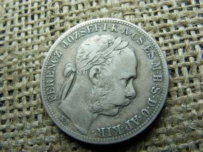 Ezüst 1 forint, 1892, Ferenc József