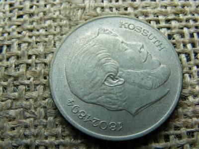 5 forintos érme, 1967, verdehibás, sugaras