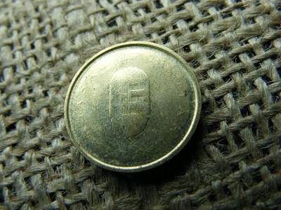 1 forintos érme, 1992-2008, verdehibás, olajozott verőtő