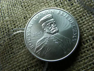 Ezüst 5000 forint, 2005, BU