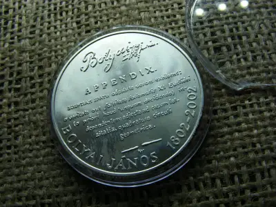 Ezüst 3000 forint, 2002, BU