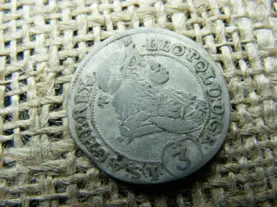 Lipót I. ezüst 3 krajcár, 1694 KB