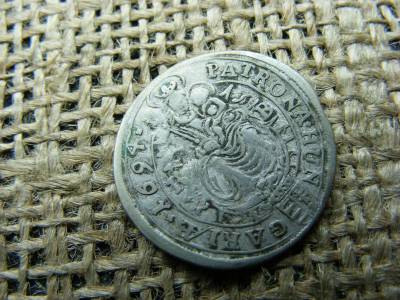 Lipót I. ezüst 3 krajcár, 1694 KB