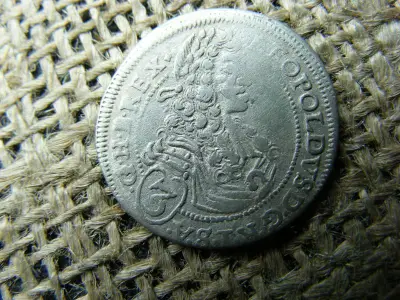 Lipót ezüst 3 krajcár, 1697, CH