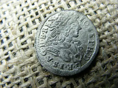 József nádor poltura, 1709, PH, ezüst