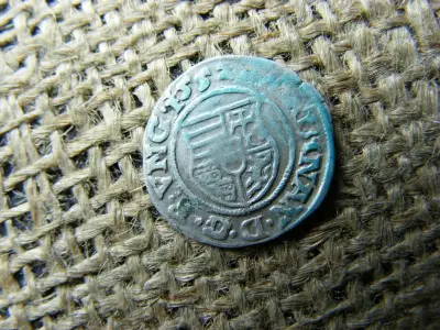 I. Ferdinánd ezüst dénár, 1552, HP, X