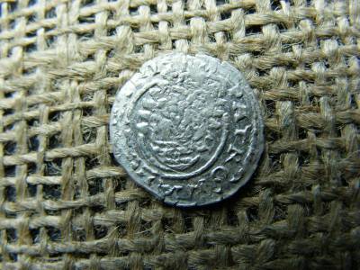 II. Mátyás ezüst dénár, 1612, KB, X