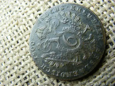 6 krajcár, 1800, II. Ferenc