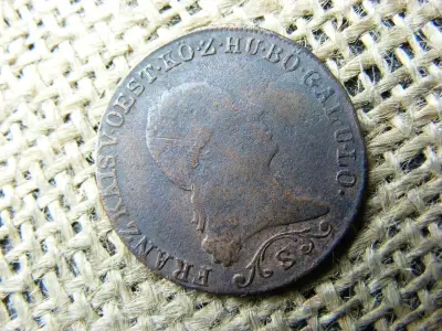 1 krajcár 1812 S, Habsburg fémpénz