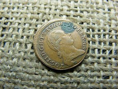 1/4 krajcár, 1782, József