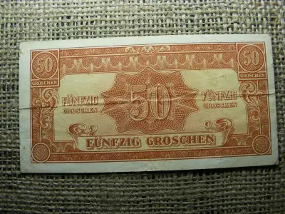 50 Groschen, 1944, Németország