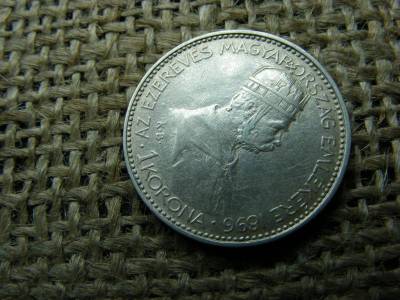 Ezüst 1 korona, 1896, Millennium