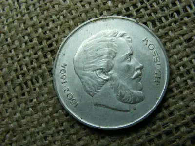 Ezüst 5 forintos érme, 1947