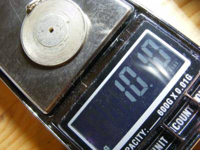 Ezüst Medál, Roberto Soffici, 800/1000, 10,1g