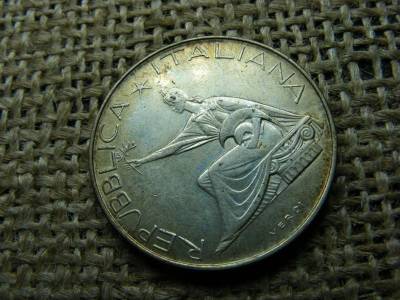 Ezüst 500 lira, 1961, Törökország
