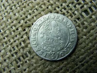 Ezüst 3 krajcár, 1630, Szilézia
