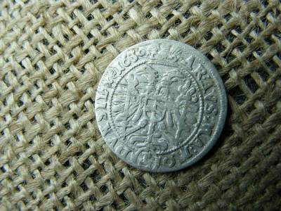 Ezüst 3 krajcár, 1630, Szilézia