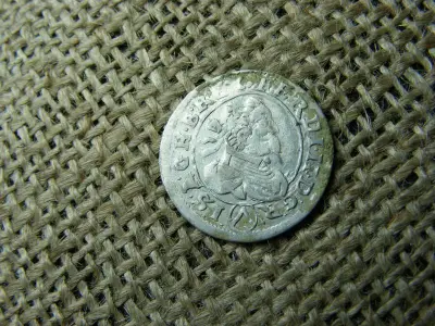 Ezüst 3 krajcár, 1625, Bécs